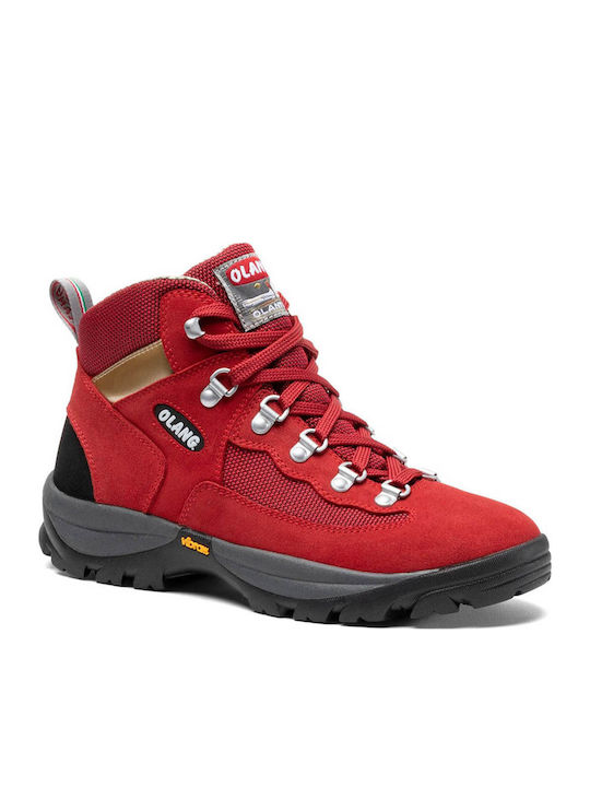 Olang Gottardo Tex 815 Frauen Wanderschuhe Rote