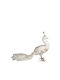 Lianos Christmas Figure Peacock Height 52cm 2pcs