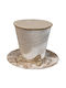 Lianos Christmas Figure Hat 36x36x24cm 4pcs
