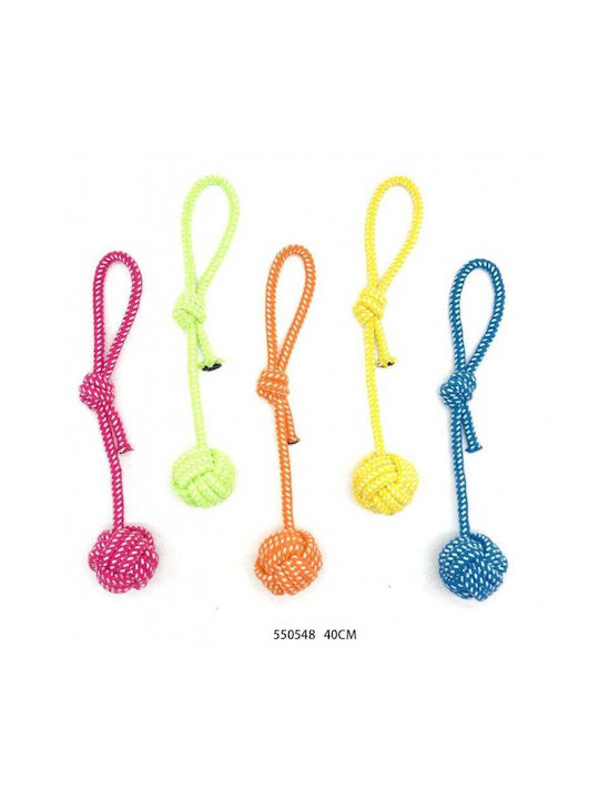 Rope Toy Dog 12pcs (Various Designs/Colours) 550548