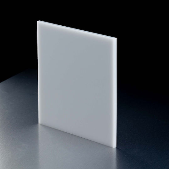 Showood Polycarbonate Sheet M2.05xW1m with Thickness 4mm Milky 211032-5