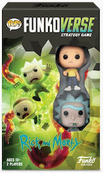 Funko Pop! Games: Rick and Morty - Funkoverse
