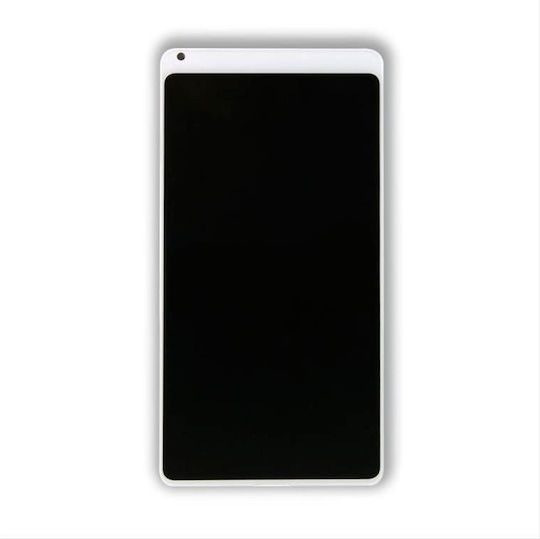 Display Mobile Phone Screen Replacement with Touch Mechanism for Mi Mix 2S (White)