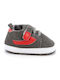 Happy Baby Βρεφικά Sneakers Αγκαλιάς Γκρι