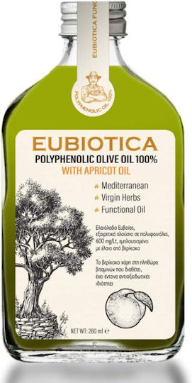Eubiotica Βερικοκέλαιο 280ml