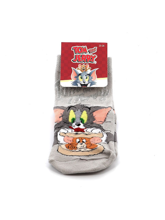 Disney Kids' Socks Gray