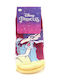 Disney Kids' Socks Princess Red