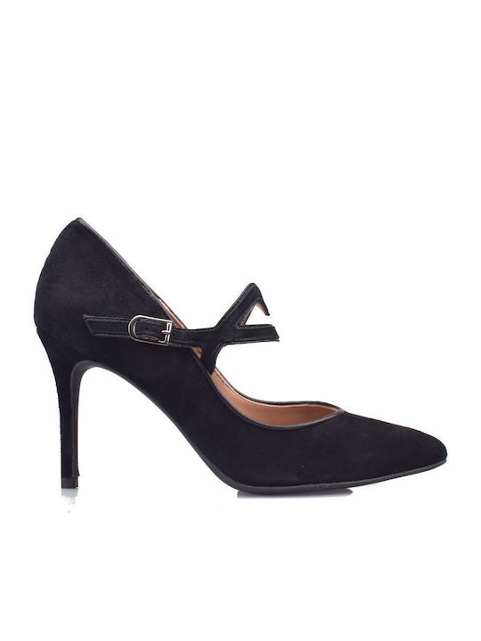 Marian Black Heels