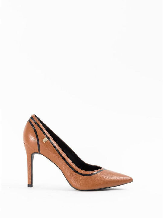 Beatrice Estell Brown Heels