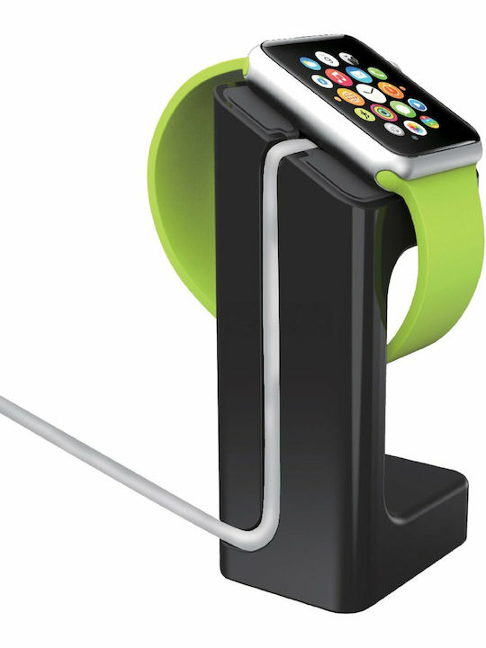 YouSave Accessories Βάση Στήριξης Μαύρο (Apple Watch 38mm)