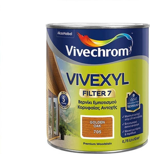 Vivechrom Vivexyl Solvent Based Colorless 750ml