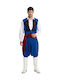 Traditionelle Tracht Kretisch mit Schal