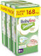 Babylino Klebeband-Windeln Sensitive Cotton Soft Nr. 3 für 4-9kg 168cm