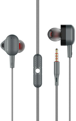 OnePlus 20502 In-Ear Freihändig Kopfhörer mit Stecker 3.5mm Gray