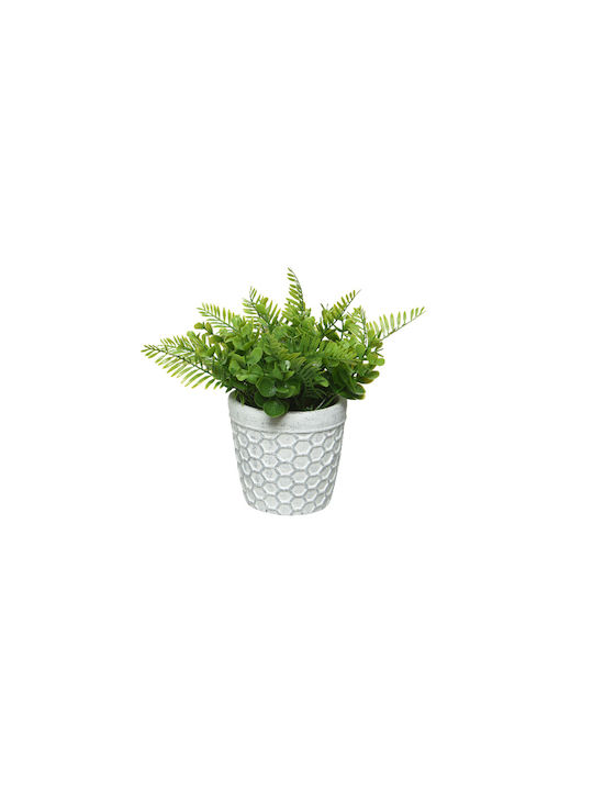 Artificial Plant in Small Pot 23cm 1pcs