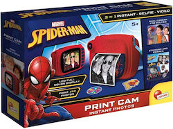 Lisciani Giochi Spiderman Print Cam Παιδική με Θερμική Εκτύπωση Πολύχρωμη