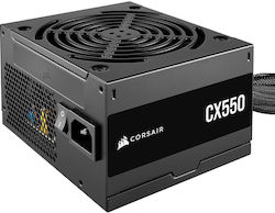 Corsair CX Series CX550 550W Full Wired 80 Plus Bronze Corsair CX Series CX550 550W Full Wired 80 Plus Bronze