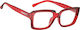 Oramont Γυναικεία Γυαλιά Πρεσβυωπίας +1.75 σε Κόκκινο χρώμα EA9082RED.175
