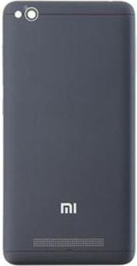 Καπάκι Μπαταρίας Battery Cover Γκρι για Redmi 4a
