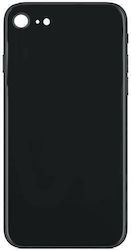 Капак Back Cover Glass Заден Черен за iPhone SE 2020