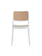 Poetica Dining Room Polypropylene Chair Beige-white 42x52x81cm