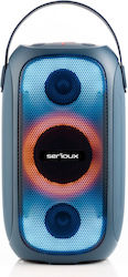 Serioux PartyBoom SRXS-PB55 Bluetooth Speaker 55W Blue