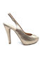 Pumps Goldene