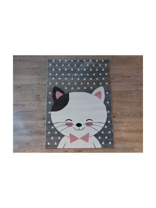 Alexander Carpets Παιδικό Χαλί Γκρι 133x190cm