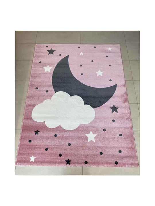 Alexander Carpets Kinder Teppich Rosa 133x190cm