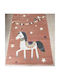 Alexander Carpets Παιδικό Χαλί Ροζ 133x190cm