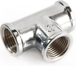 General Fittings Pipe Tee Brass 1/2" Female 104-7360