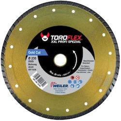 Toroflex Cutting Disc Construction Materials Hole Diameter 180mm 1pcs