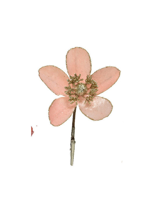 Kaemingk Artificial Decorative Branch Pink 12cm