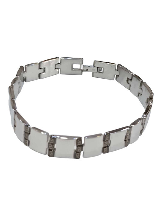 One Herren Armband aus Stahl