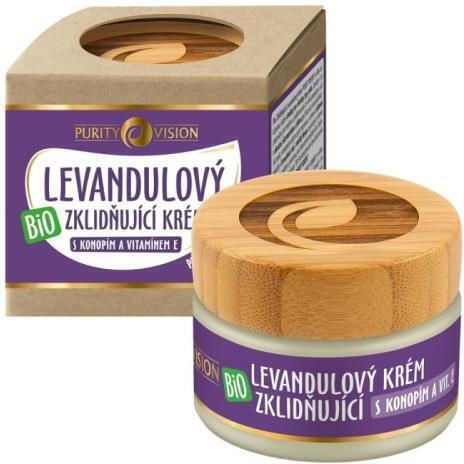 Purity Vision Bio Lavender Ενυδατική Κρέμα Προσώπου 40ml