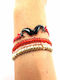 Bracelet Red Passio Gold Plated