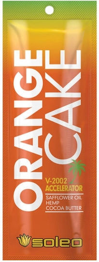 Soleo Orange Cake Solarium Lotion Σώματος 15ml