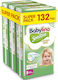 Babylino Tape Diapers Sensitive Cotton Soft No. 5 for 11-16kg 132pcs