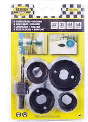 Benson Σετ Ποτηροπρίονα 32mm έως 54mm Benson Σετ Ποτηροπρίονα 32mm έως 54mm