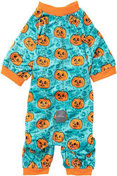 Fuzzyard Halloween Jack Jack Jackie Full Body Dog Clothing In Blue Colour Large Fuzzyard Halloween Jack Jack Jackie Full Body Dog Clothing In Blue Colour Large