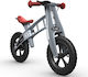 FirstBike Bicicletă de Echilibru pentru Copii Argintiu