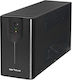 Serioux Serioux SRXU-LD1500LI UPS Line-Interactive 1500VA 900W with 4 Schuko AC Outlets