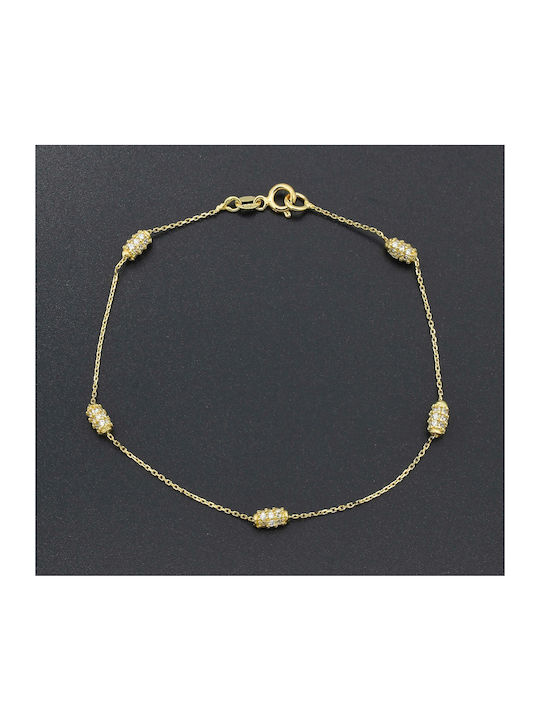 Bracelet made of Gold 14K