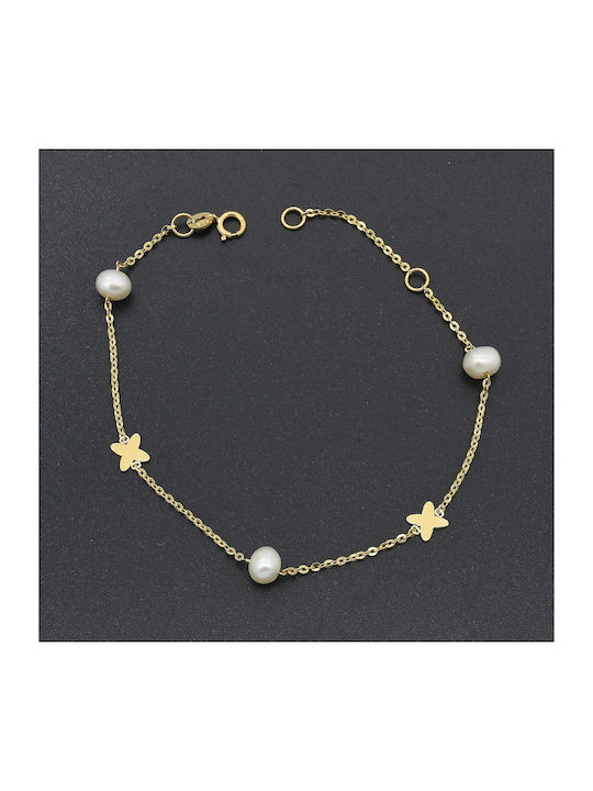 Bracelet made of Gold 14K