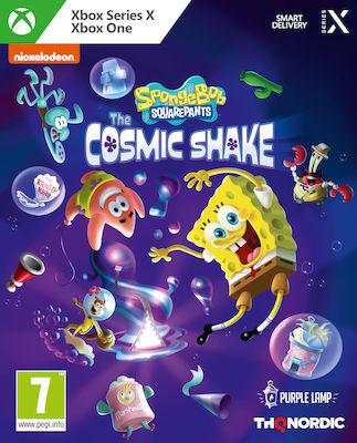 SpongeBob SquarePants: The Cosmic Shake Xbox Series X Game