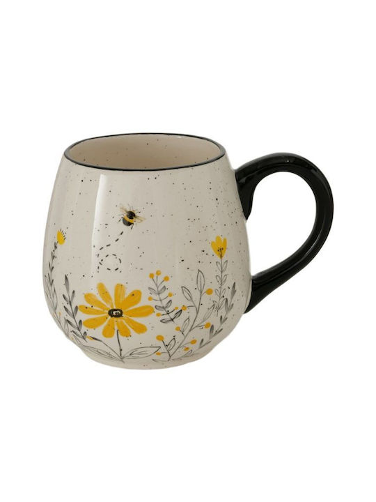 La Belle Maison Ceramic Cup Beige 525ml