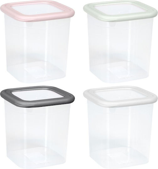 Viosarp Lunchbox Kunststoff Transparent 900ml 1Stück