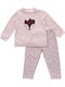 Kids' Set with Leggings Winter 2pcs Pink
