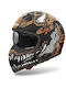 Airoh J 110 Paesly Oni Mat Motorcycle Helmet Modular ECE 22.06