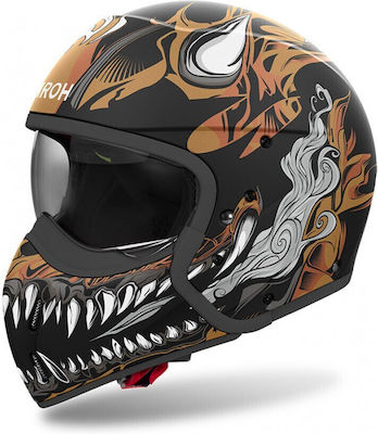 Airoh Motorradhelm Jet